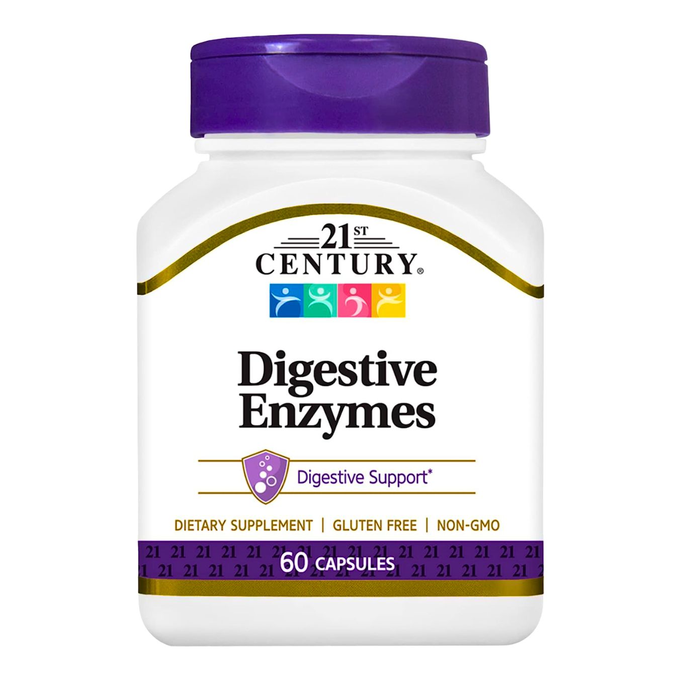 21st Century, Digestive Enzymes, 60 Capsules 21st Century, Digestive Enzymes, 60 Capsules